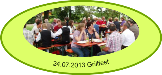 24.07.2013 Grillfest